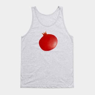 Pomegranate Tank Top